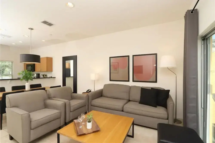 3065 Beautiful 2BD Comfortable Home, Kissimmee