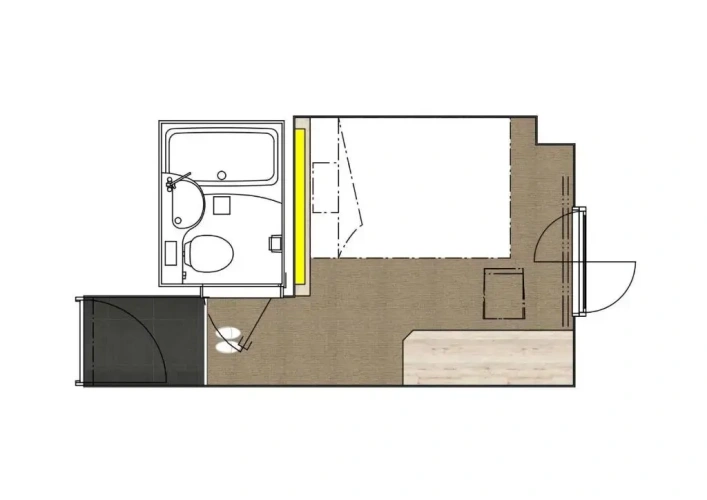 Standard Single room
