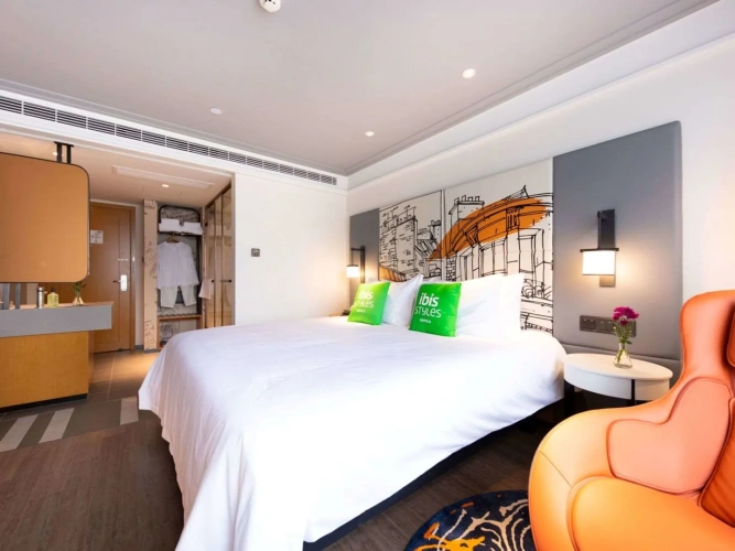 Guest rooms