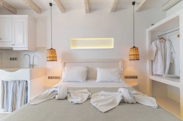 Deluxe Double room with sea view