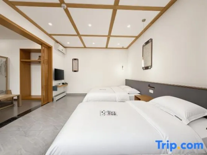 Family Suite with garden view