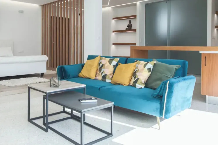 Stylish Modern Suite at Piraeus Port