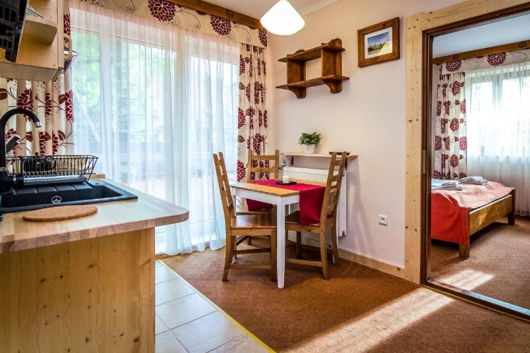 1 Bedroom Suite with view