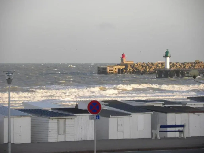 Standard Double room with sea view