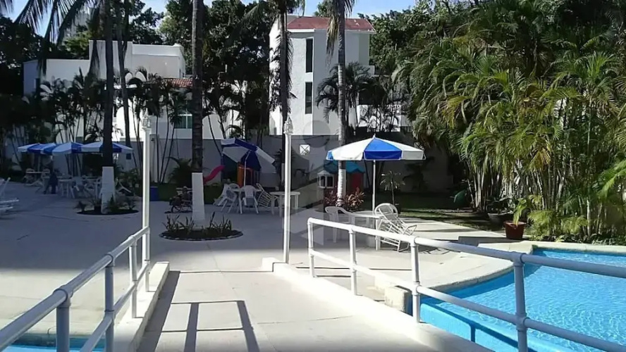 Suite con Playa Acapulco Guerrero