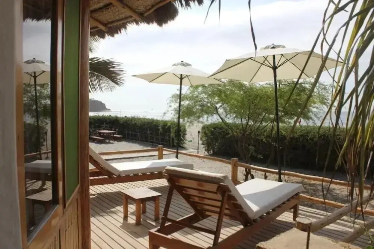 Double Bungalow beachfront