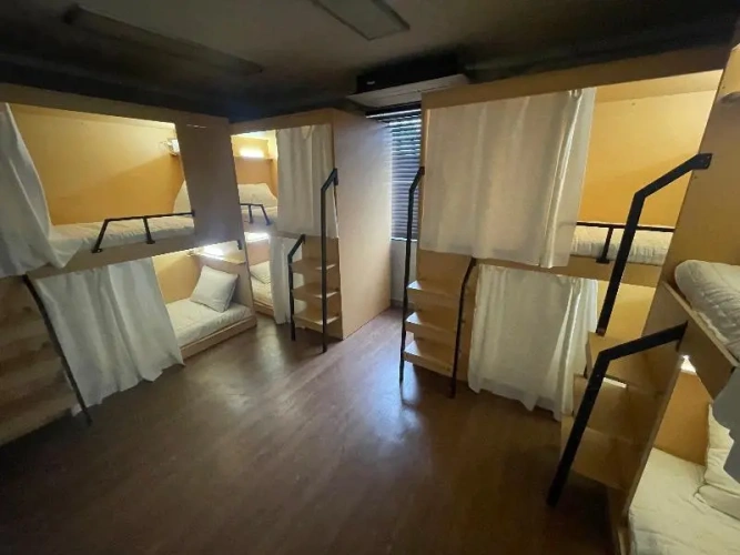 Bed in Dorm