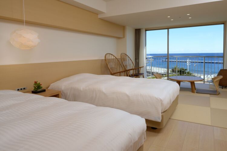Atami Seaside Spa & ResortOver view
