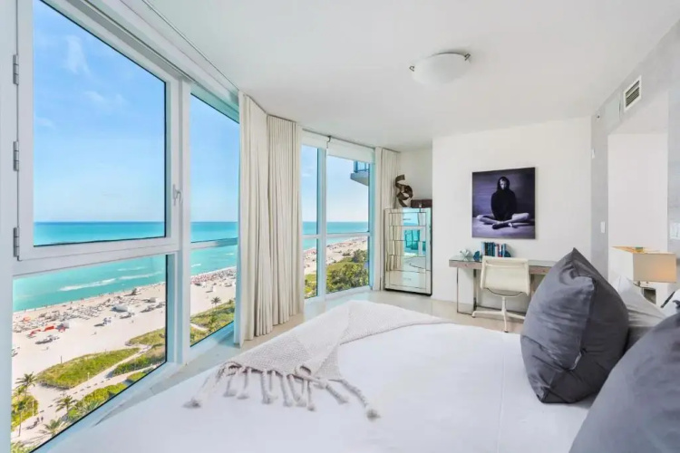 Oceanfront Private Condo at The Setai -2208