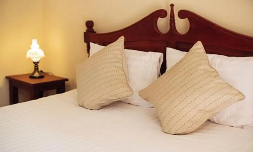 Deluxe Double room with balcony and with view