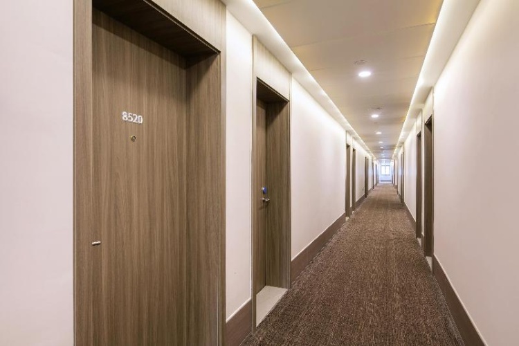 Hotel rooms