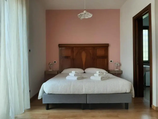Standard Double room with balcony and with view