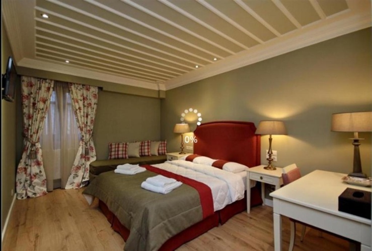 Standard Double room with balcony and with view