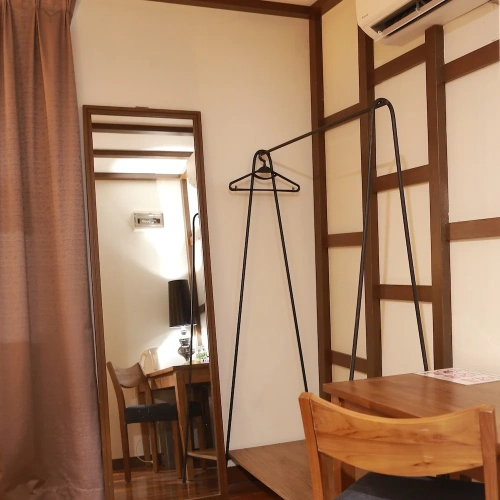 Deluxe room with balcony and with sea view