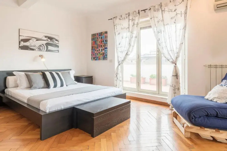 Colorful and Modern 2bed Flat Beside Piazza Popolo
