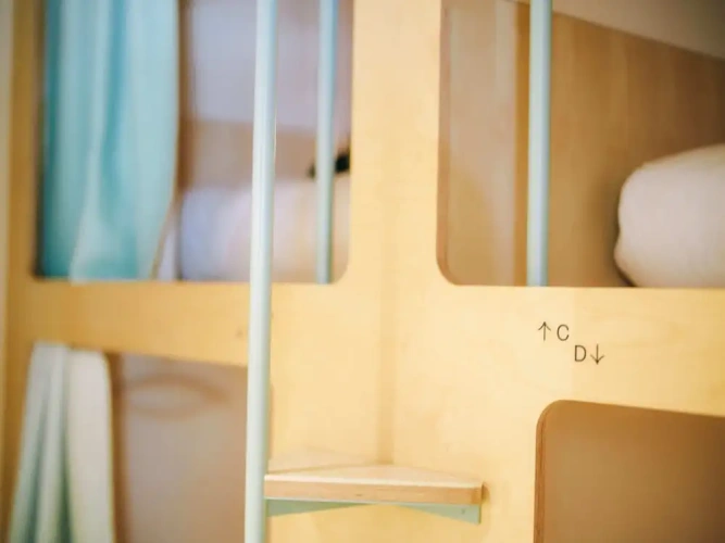 Bed in Dorm (female dorm)