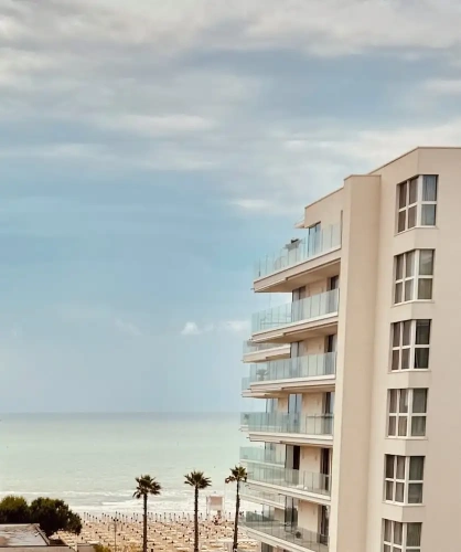 Standard Double room with sea view