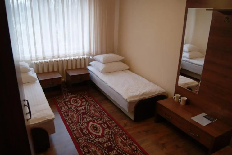 Nocleg pod Świerkiem