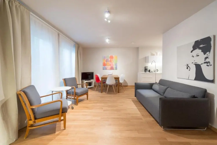 1 Bedroom Twin Apartment