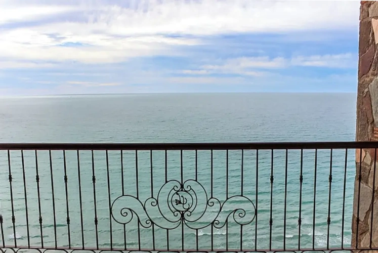 Standard Double room with balcony and with ocean view