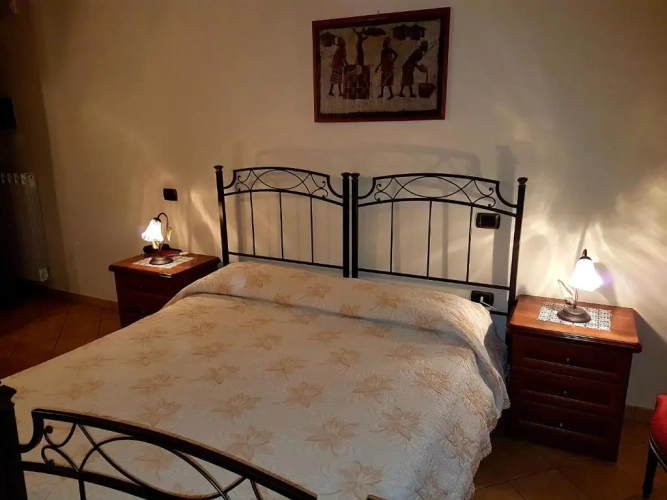 Standard Double room with balcony