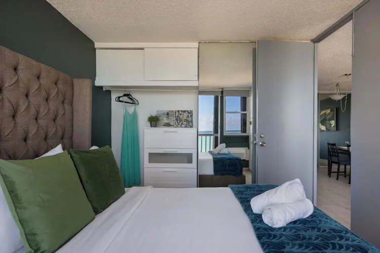 Punta Arenas 1BDR OceanfrontPool Parking