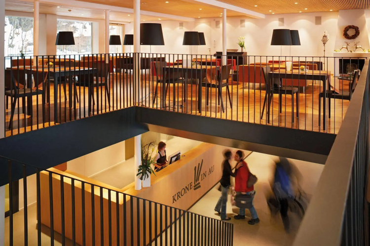 Hotel Krone in Au