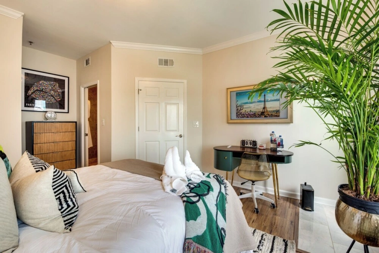 Guest rooms