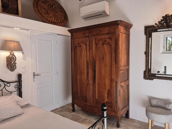 Standard Double room with garden view