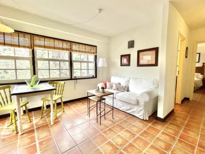 Double Apartment with balcony and with view