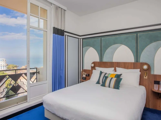Deluxe Double room with ocean view