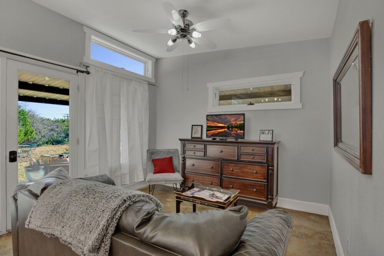 Guest rooms