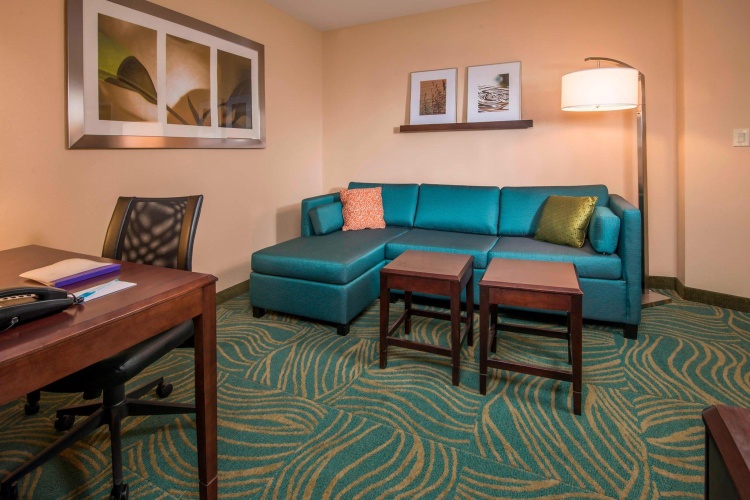 1 Bedroom Quadruple Suite