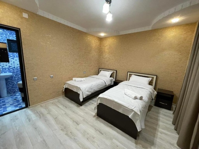 Standard Double room with balcony