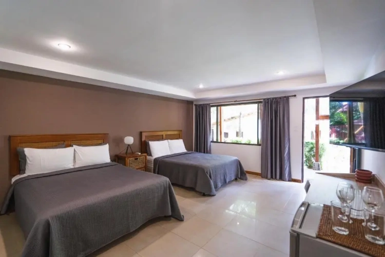 Deluxe Quadruple room
