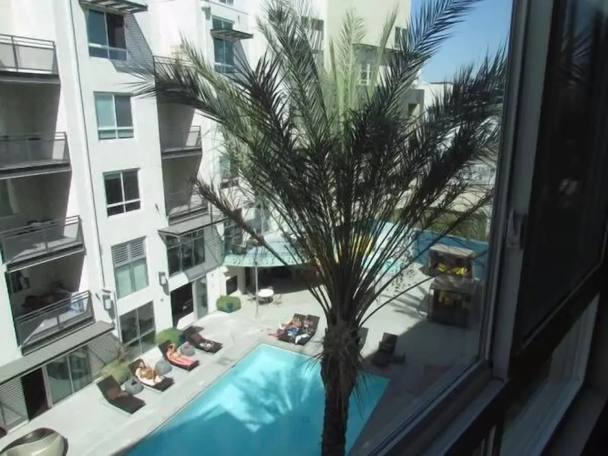 Standard Single room with pool view