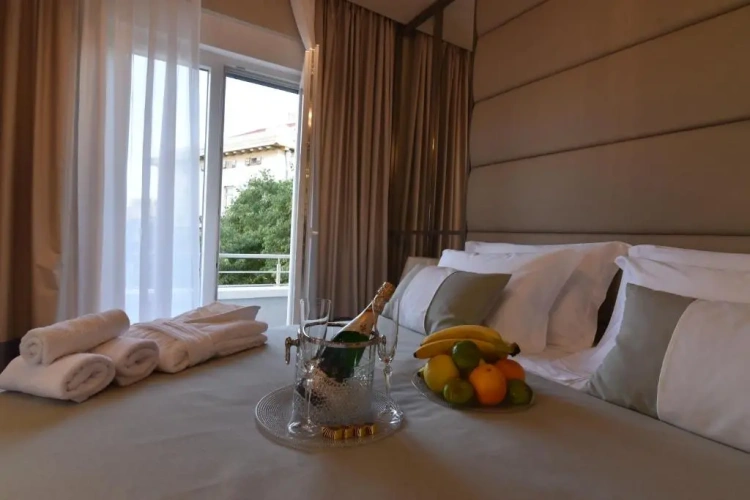 Deluxe Double room with balcony