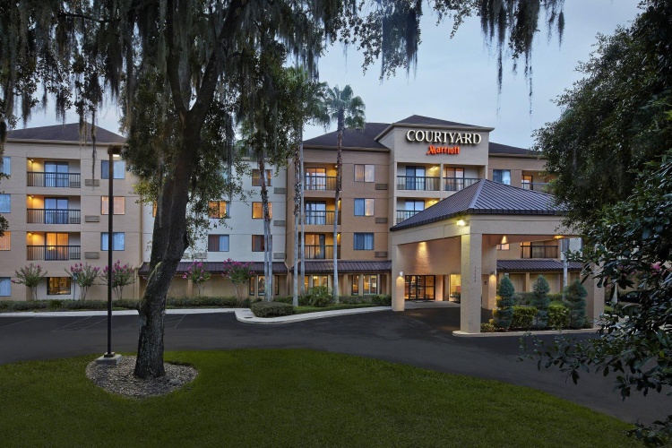 Courtyard Orlando East Ucf Area