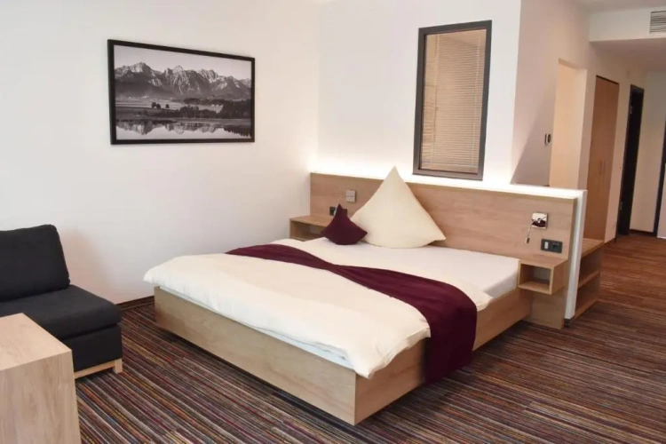 Deluxe Double room with balcony