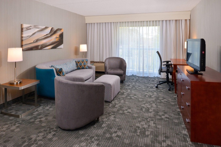 1 Bedroom Double Suite