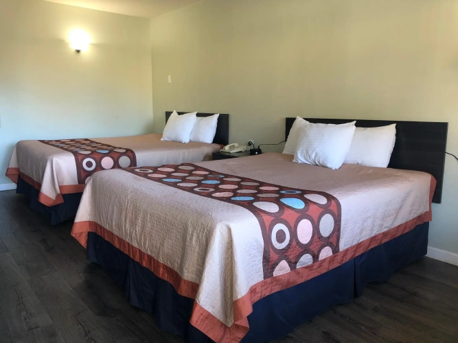 Deluxe Quadruple room