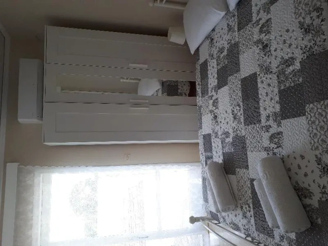 Studio with balcony and with garden view