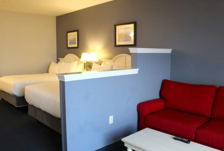 Family Suite with lake view