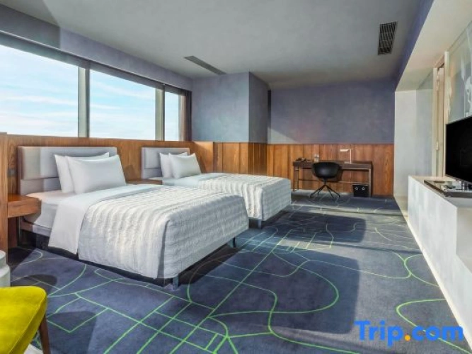 Business Double Club room with city view