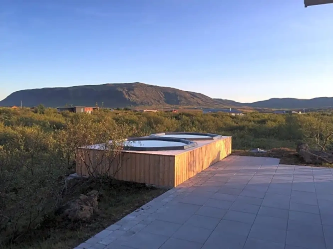 Superior Double room with balcony and with view