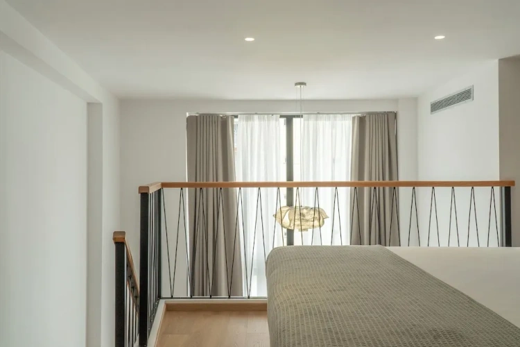 1 Bedroom Deluxe Duplex room with balcony