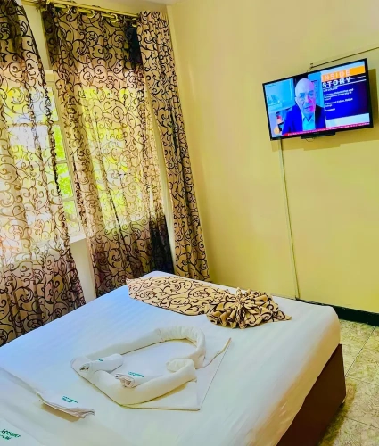 Economy Double room with city view