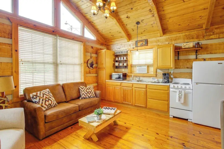 Rivers View - Cherokee Lake Cabin w/ Fire Pit!