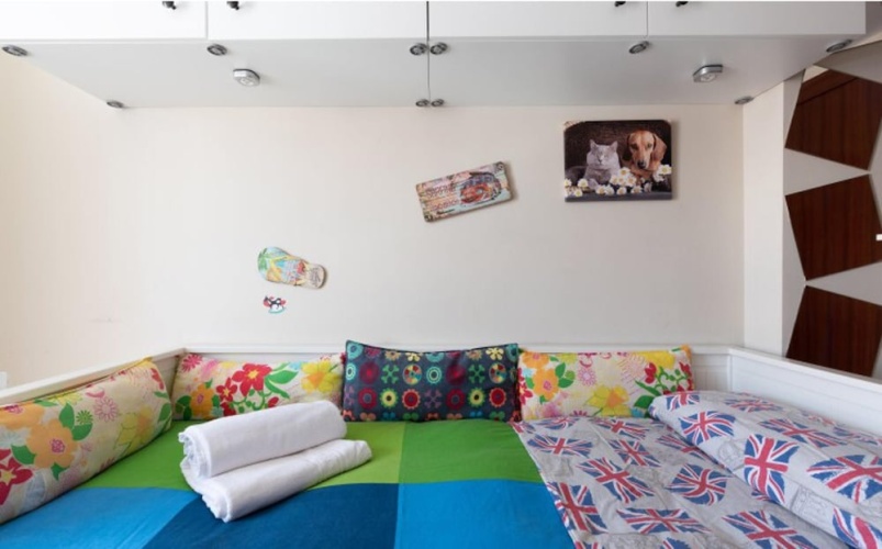 Guest rooms