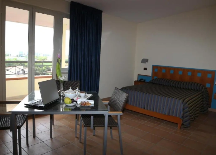 Standard Double room with balcony and with view